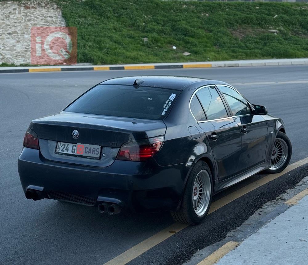 بي ام دبليو الفئة 5